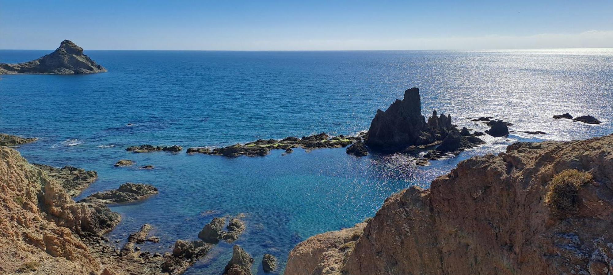 Apartmán Apartamento Toyo, Parque Natural Cabo De Gata Almería Exteriér fotografie